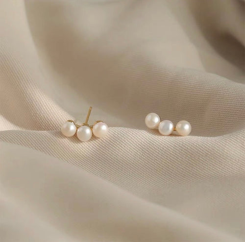 Fresh Water Pearls Earrings