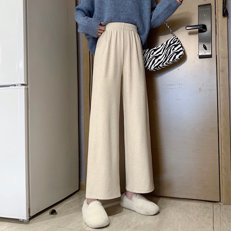 Korean Style Casual Wide Pants