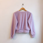 Fluffy Faux Mink Cashmere Cardigan