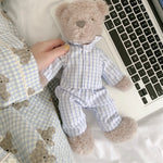 Marshmallow Teddy Bear Pajama Set