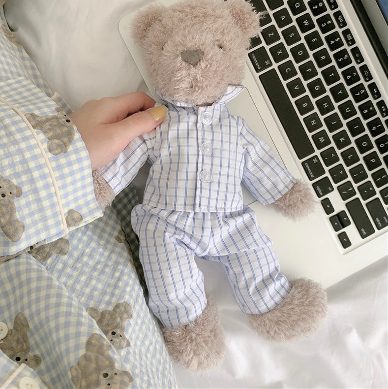 Marshmallow Teddy Bear Pajama Set – MyDearCloset