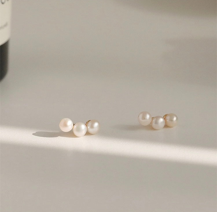 Fresh Water Pearls Earrings