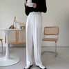 Summer High Waist Wide Legs Suit Pants