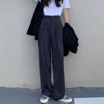 Designer Wide Suit Pants