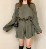 Designer Knitted Long Sleeve Rompers