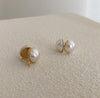 Classic Pearl Earrings