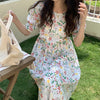 Summer Floral Print Dress