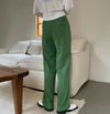 Summer High Waist Wide Legs Suit Pants