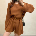 Designer Knitted Long Sleeve Rompers