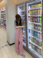 Korean Style Casual Summer Wide Pants