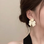 Dangling Bowknot Designer Earrings