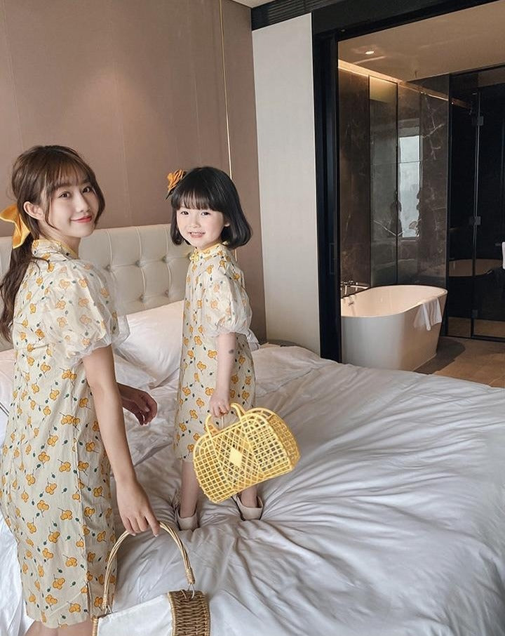 Mom & Daughter ♡ MDC Exclusive Qi Pao Dress