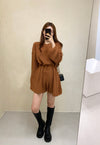 Designer Knitted Long Sleeve Rompers