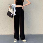 Designer Wide Suit Pants