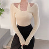 Soft Knit Halter Neck Top