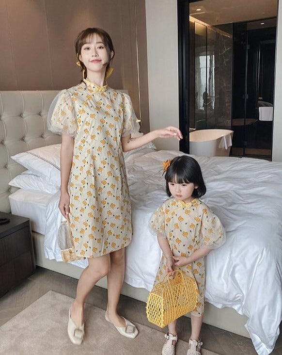 Mom & Daughter ♡ MDC Exclusive Qi Pao Dress