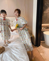 Mom & Daughter ♡ Qi Pao Style Babydoll Dress