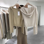 Designer Hooded Cape