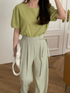 Wide Leg Tie Pants