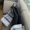 Brushed Cotton Stirrup Legging