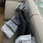 Brushed Cotton Stirrup Legging