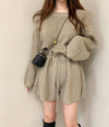 Designer Knitted Long Sleeve Rompers