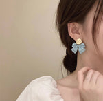 Dangling Bowknot Designer Earrings