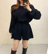 Designer Knitted Long Sleeve Rompers