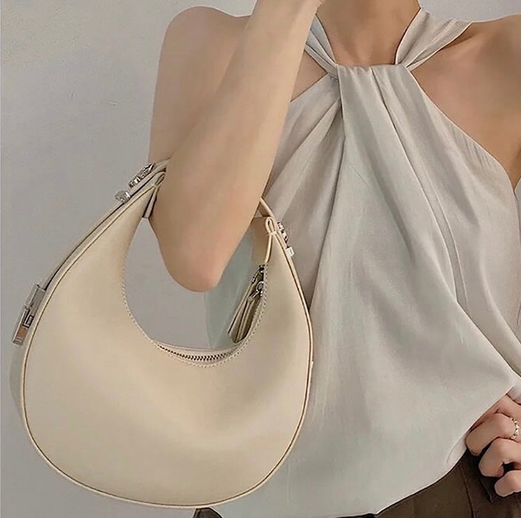 Designer Crescent Bag