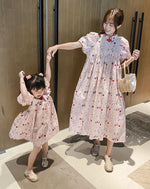 Mom & Daughter ♡ Qi Pao Style Babydoll Dress