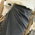 Asymmetrical Folded Skirt