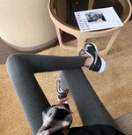 Brushed Cotton Stirrup Legging