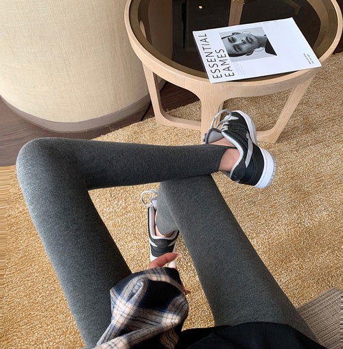 Brushed Cotton Stirrup Legging