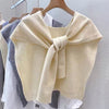 Designer Fake Sleeve Cape