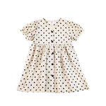 Mom & Daughter ♡ Polka Dot Babydoll Dress