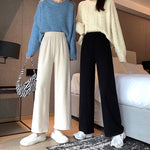 Korean Style Casual Wide Pants