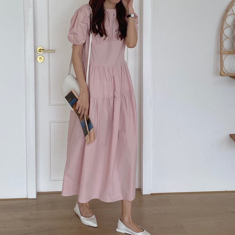 Romantic Loose Fit Summer Dress