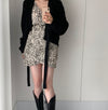 Chunky Knit Wrap Cardigan