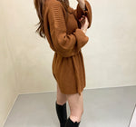 Designer Knitted Long Sleeve Rompers