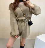 Designer Knitted Long Sleeve Rompers