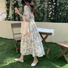 Summer Floral Print Dress