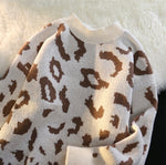 Leopard Pullover Sweater