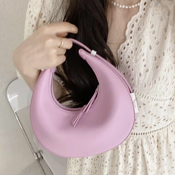 Designer Crescent Bag