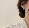 Daisy Flower Asymmetric Earrings