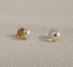 Classic Pearl Earrings