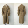 British Style Double Breasted Trench Coat with Belt