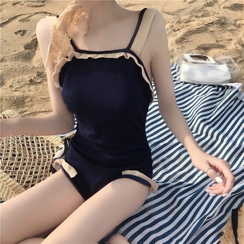 Cutie Pie Ruffled One-Piece Swimsuit